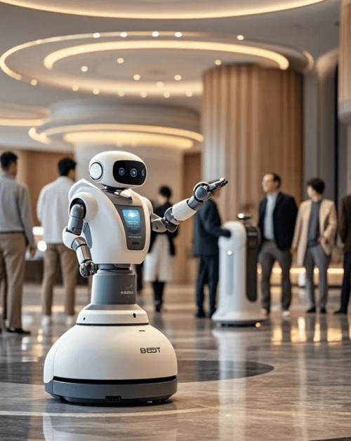 德泰高科推出robotcs大堂經(jīng)理機(jī)器人